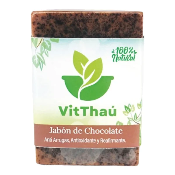 jabon artesanal chocolate