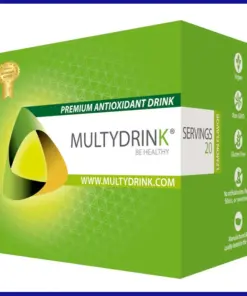 MultyDrink Bebida funcional premium con Ganoderma Lucidum